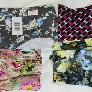 (M) CACIQUE WOMEN'S COMFORT BLISS HIPSTER(4 PAIRS) SIZE 26-28